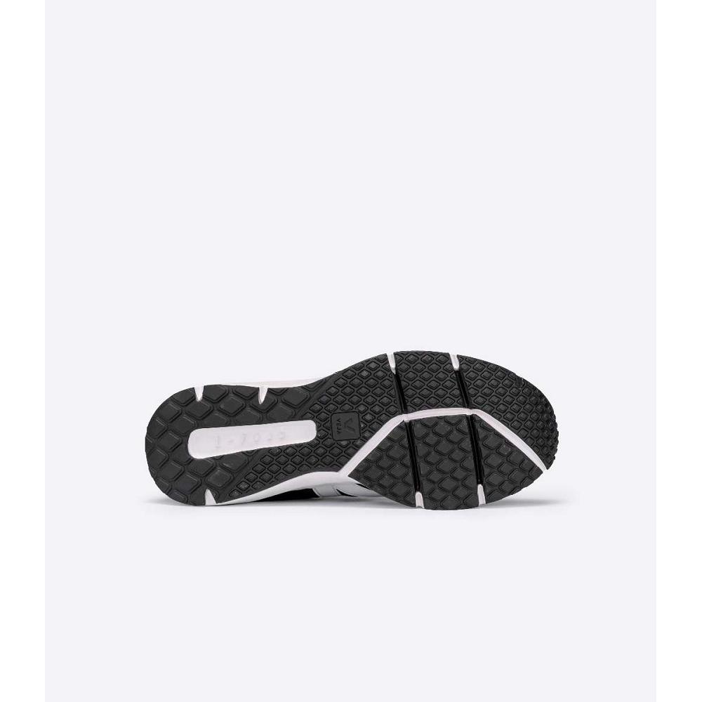 Men's Veja CONDOR 2 ALVEOMESH Shoes Black/White | SG 217RVD